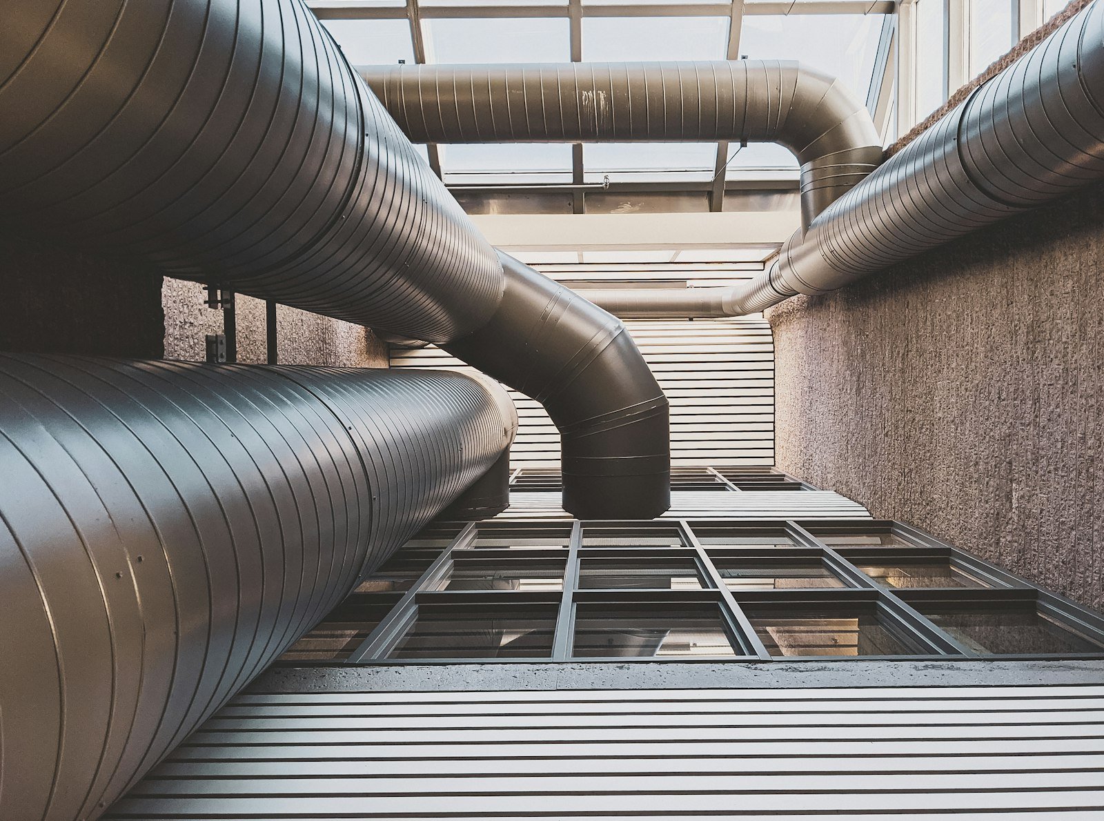 HVAC სისტემის მონტაჟი და ვენტილაციის მოწყობილობა